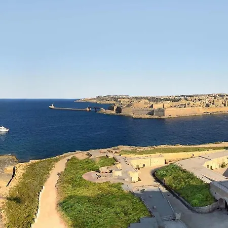Apartamento Unbeatable Location Valletta And Harbour Views