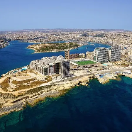 Lägenhet Unbeatable Location Valletta&harbour Views Sliema