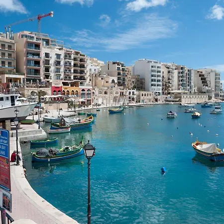 Unbeatable Location Valletta&harbour Views Lägenhet