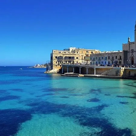 Apartamento Unbeatable Location Valletta And Harbour Views Sliema