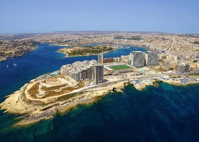 아파트 Unbeatable Location Valletta And Harbour Views 슬리에마