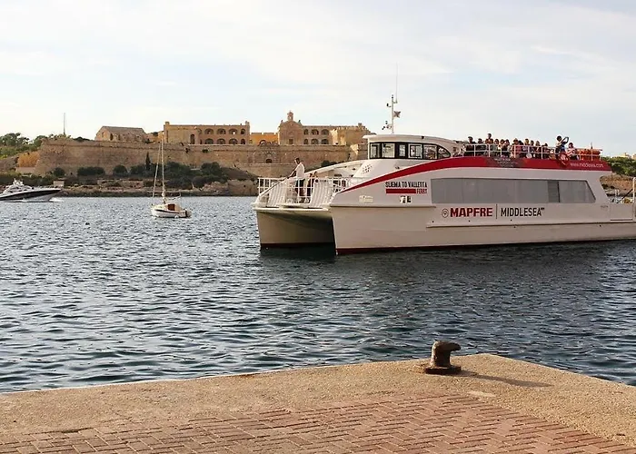 Unbeatable Location Valletta And Harbour Views 아파트 슬리에마
