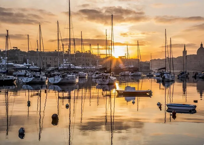 아파트 Unbeatable Location Valletta And Harbour Views