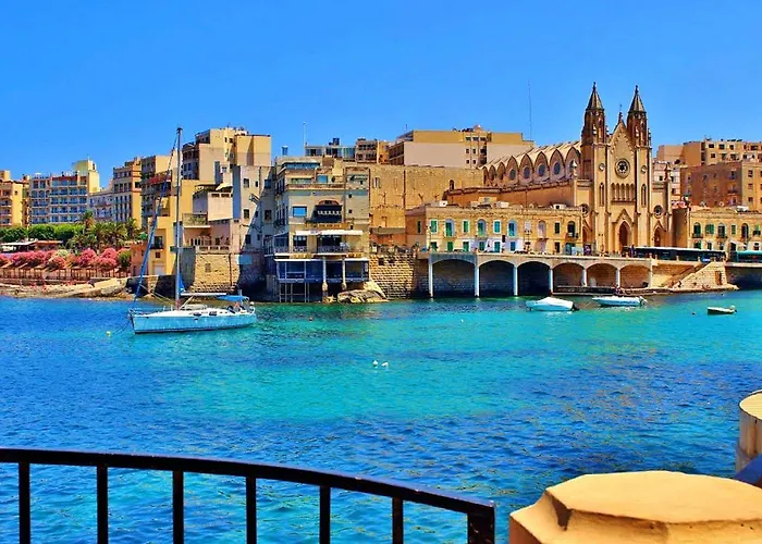 Unbeatable Location Valletta And Harbour Views 슬리에마