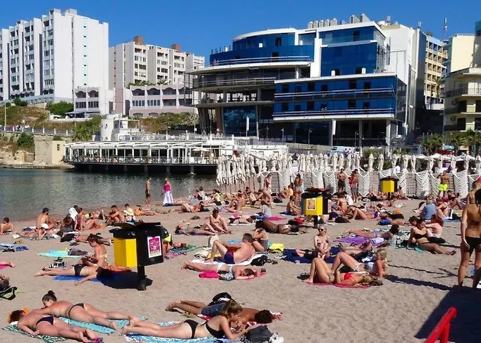 아파트 Unbeatable Location Valletta And Harbour Views 슬리에마