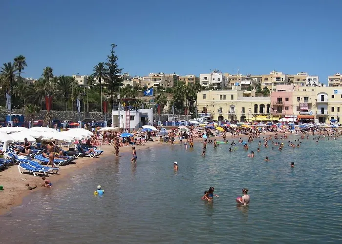 아파트 Unbeatable Location Valletta And Harbour Views 슬리에마