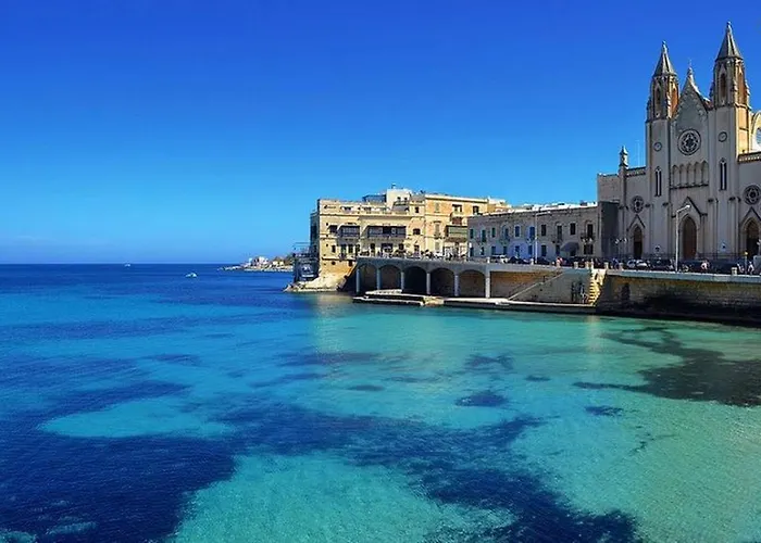 아파트 Unbeatable Location Valletta And Harbour Views 슬리에마