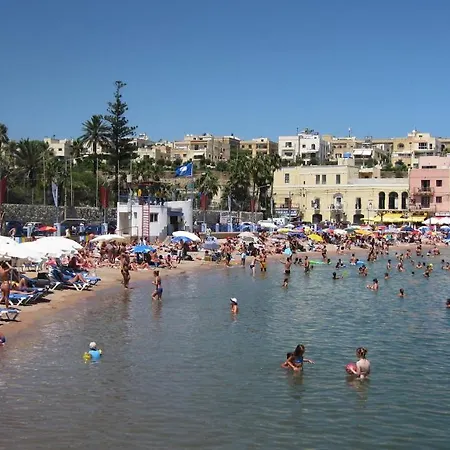 公寓 Unbeatable Location Valletta And Harbour Views 斯利马